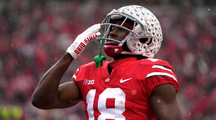 4. Arizona Cardinals Marvin Harrison Jr., WR, Ohio State